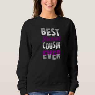 Sweatshirt Meilleur Cousin Asexuel Jamais Ace Pride Famille V