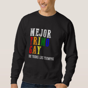 Sweatshirt Meilleur Cousin Gay De Tous Les Temps Lgbt Q Pride