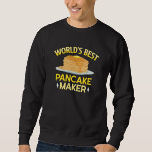 Sweatshirt Meilleur créateur de crêpes au monde