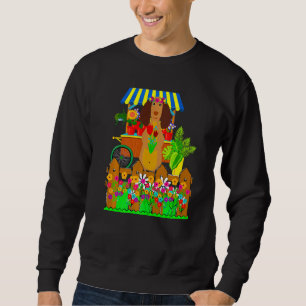 Sweatshirt Meilleur Dachshund Funny Wiener Chien Doxie Avec F