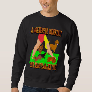 Sweatshirt Meilleur Dachshund Funny Wiener Dog mignonne Wiene