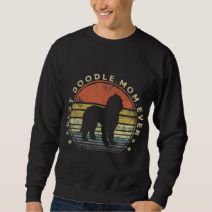Sweatshirt Meilleur Doodle Maman Jamais Labradoodle GoldenDoo