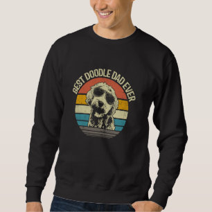Sweatshirt Meilleur Doodle Papa Jamais Drôle Goldendoodle Pap