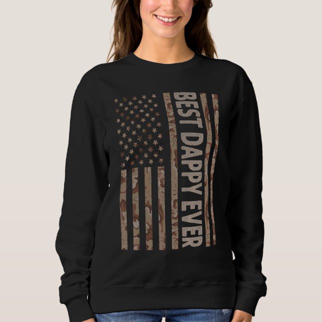 Sweatshirt Meilleur Drapeau Joyeux Pour Nous Drapeau Américai (Devant)