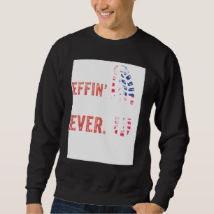 Sweatshirt Meilleur Effin Bonus Papa Merci Jamais D'Avoir Mon