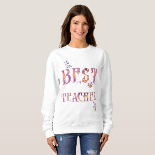 Sweatshirt Meilleur enseignant