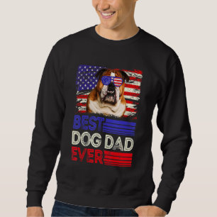 Sweatshirt Meilleur Français Buldog Papa Jamais Américain Dra