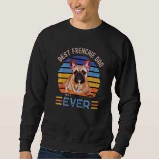 Sweatshirt Meilleur Français Papa Jamais Fête des pères Franç