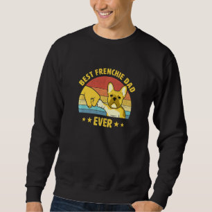 Sweatshirt Meilleur Français Papa Jamais Vintage Français Bul