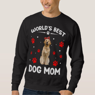 Sweatshirt Meilleur Golden Retriever Dog Maman Drôle Mère