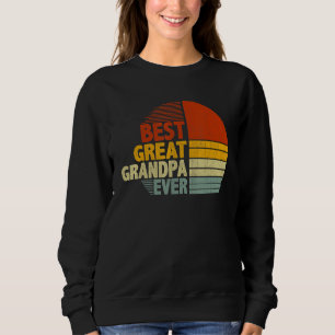 Sweatshirt Meilleur Grand-Père toujours Graphique Funny Cool