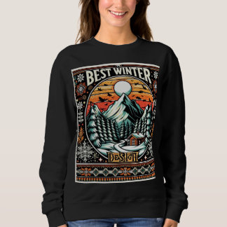 Sweatshirt Meilleur hiver