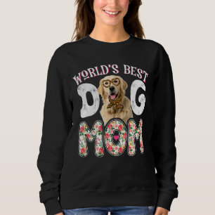 Sweatshirt Meilleur Labrador 1 Chien Maman Leopard Mère