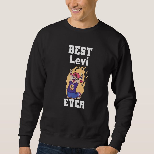 Sweatshirt Meilleur Levi (Devant)