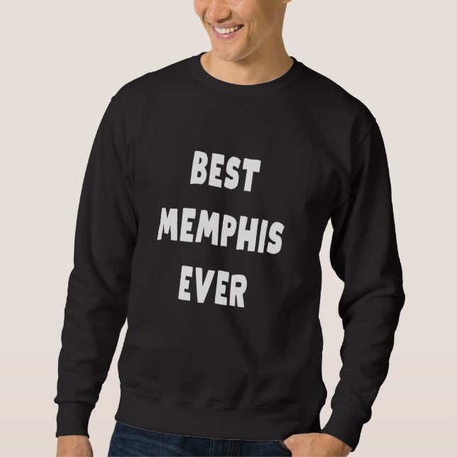 Sweatshirt Meilleur Memphis (Devant)