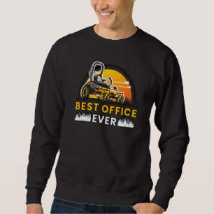 Sweatshirt Meilleur office Jardin de jardin paysager Jardin d