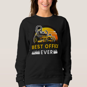Sweatshirt Meilleur office Jardin de jardin paysager Jardin d