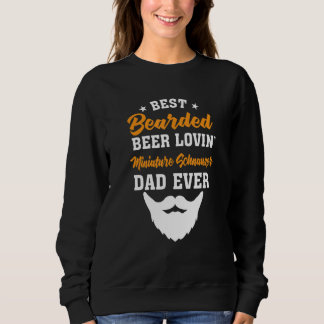 Sweatshirt Meilleur papa berger australien aimant la bière et