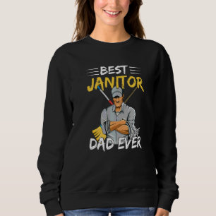 Sweatshirt Meilleur Père Concierge Homme Pour Votre Père Conc