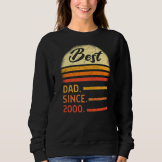 Sweatshirt Meilleur Père Depuis 2000 Fête des pères De Son Da