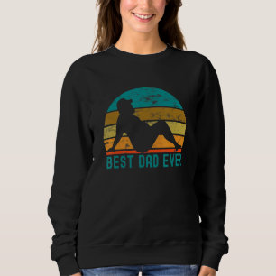 Sweatshirt Meilleur Père Jamais Père Plaisanterie 1