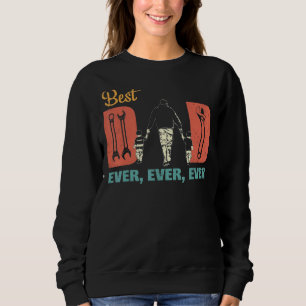 Sweatshirt Meilleur Père Mécanique Jamais Handyman Pères Vint