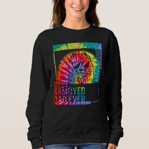 Sweatshirt Meilleur Samoyed Papa Ever chien papa pour hommes