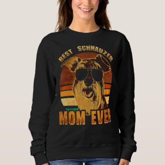 Sweatshirt Meilleur Schnauzer Maman Jamais Schnauzer Chien 1