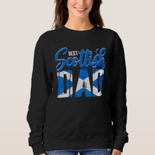 Sweatshirt Meilleur Scottish Papa Scotland Daddy Famille Scot
