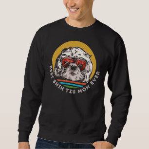 Sweatshirt Meilleur Shih Tzu Maman Jouet toujours mignon Chie