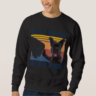 Sweatshirt Meilleur Skye Terrier Maman Ever Chien Maman Mères