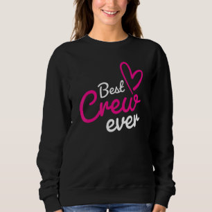 Sweatshirt Meilleur Team Ever Team Group Outdoor Dancing Musi