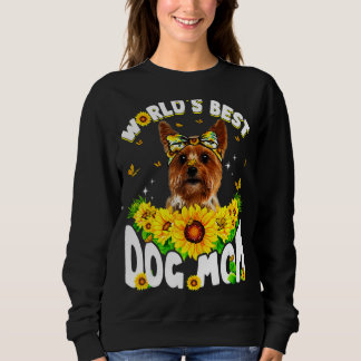 Sweatshirt Meilleur Yorkshire Terrier Chien Maman Maman D