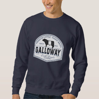 Sweatshirt Meilleure ceinture de bovins de race de bétail de