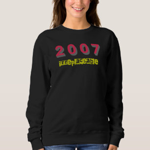 Sweatshirt Meilleure chanson 2007 par année