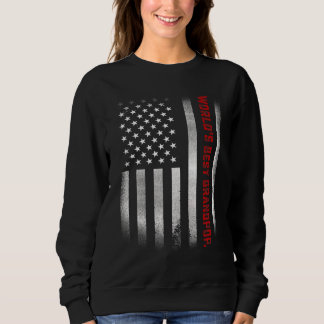 Sweatshirt Meilleure grand-pop Fête des pères masculine du mo