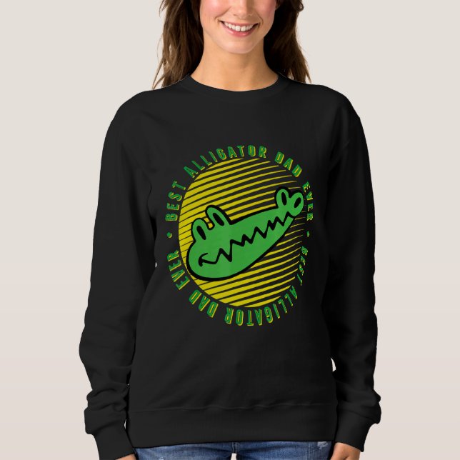 Sweatshirt Meilleure idée de Fête des pères pour papa (Devant)