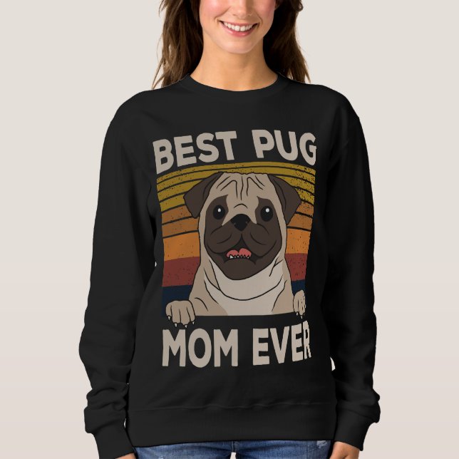 Sweatshirt Meilleure maman carlin classique T-shirt 466 (Devant)