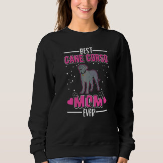 Sweatshirt Meilleure maman de Cane Corso qui soit  