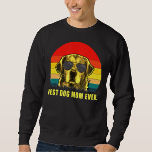 Sweatshirt Meilleure maman de chien jamais Golden Retriever