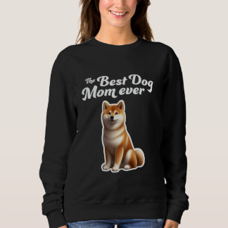 Sweatshirt Meilleure maman de chien jamais - Shiba Inu