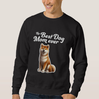 Sweatshirt Meilleure maman de chien jamais - Shiba Inu