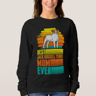 Sweatshirt Meilleure Maman de Terrier Jack Russell de Tous le