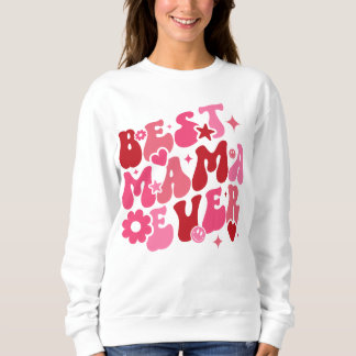 Sweatshirt Meilleure maman jamais