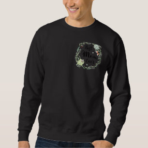 Sweatshirt Meilleure maman Jamais Femmes Décor Fleur Maman 1