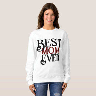 Sweatshirt meilleure maman jamais, maman maman maman simple c