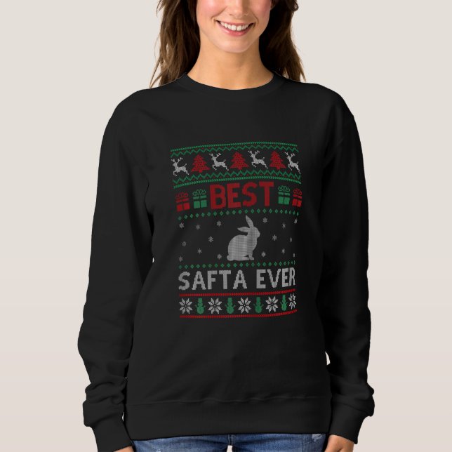 Sweatshirt Meilleure Safta Femmes Jamais  Safta de groupe ass (Devant)
