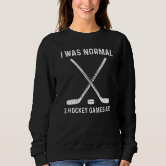Sweatshirt Meilleurs modèles de hockey Hommes Femmes Joueur d