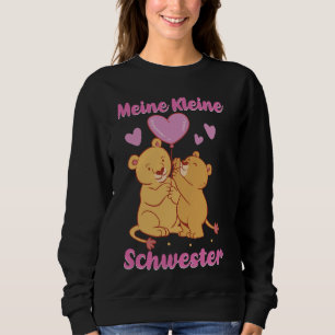 Sweatshirt Meine Kleine Schwester Frère Soeur Lio