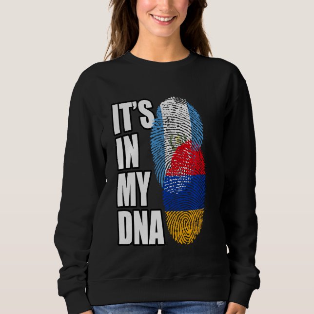 Sweatshirt Mélange D'Arménien Et De Guatémaltèque (Devant)